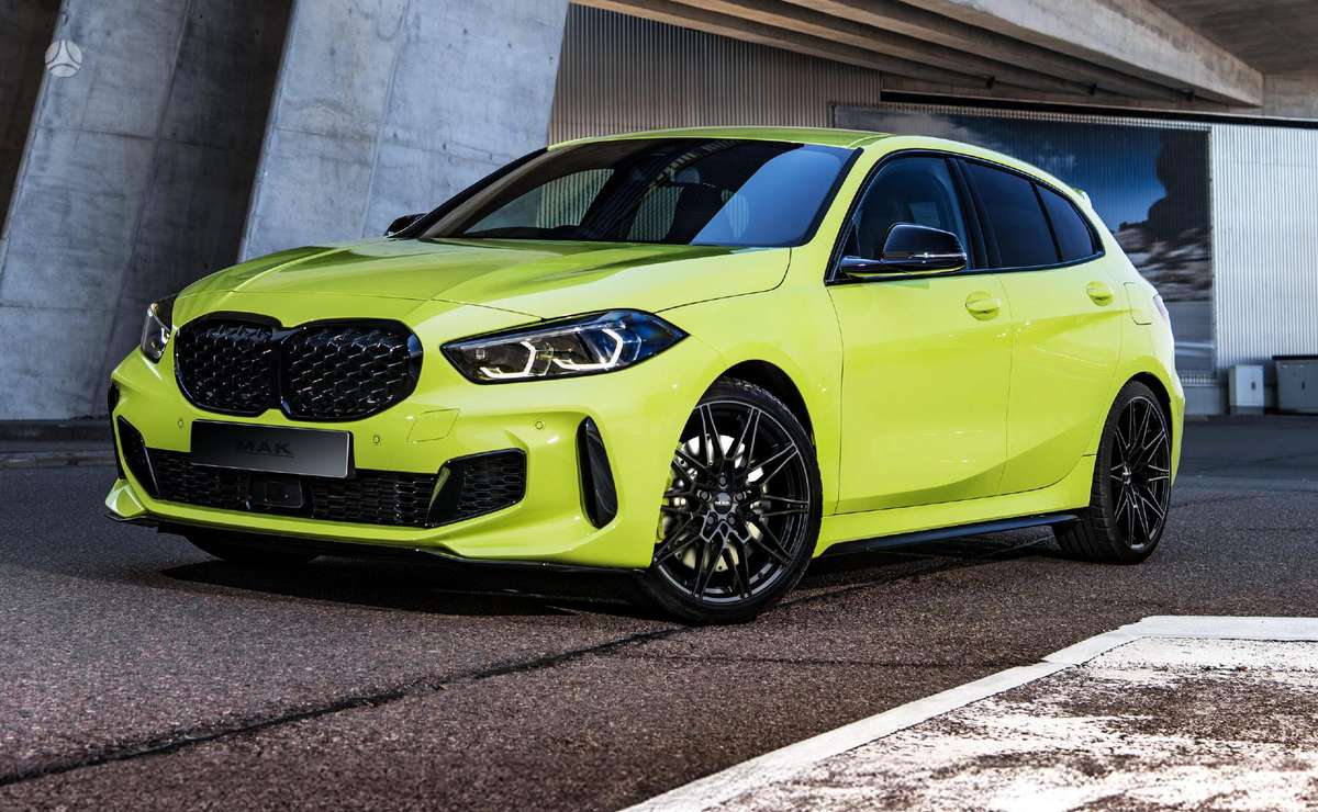 MAK Koenig-D GLOSS BLACK, light alloy, R19