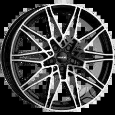 MAK Koenig-D BLACK MIRROR, light alloy, R19