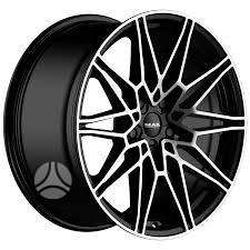 MAK Koenig-D BLACK MIRROR, light alloy, R19