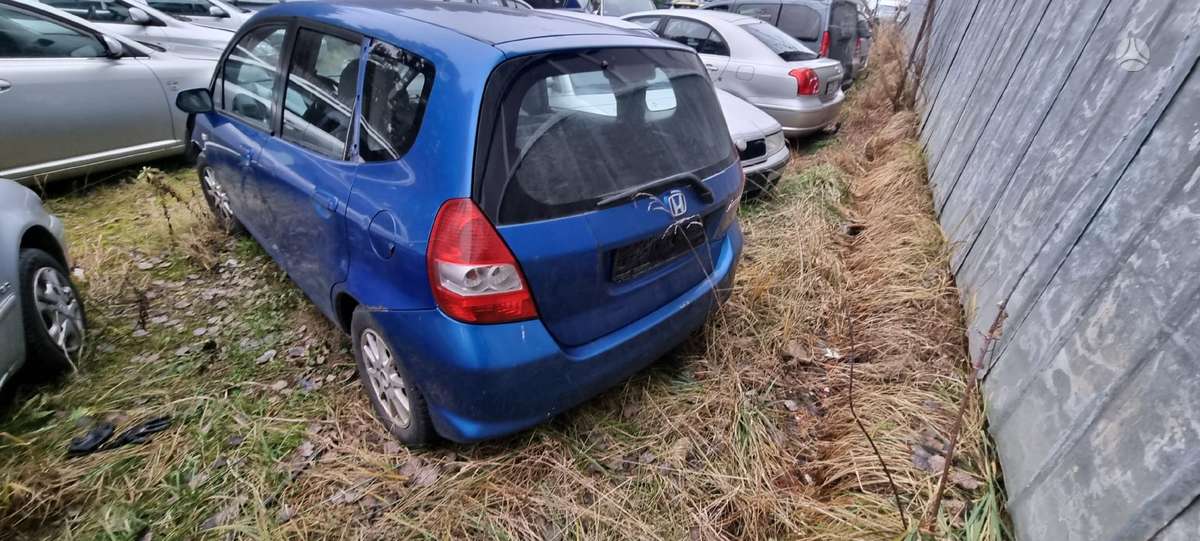 Honda Jazz по частям