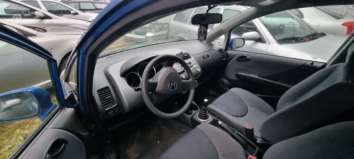 Honda Jazz по частям