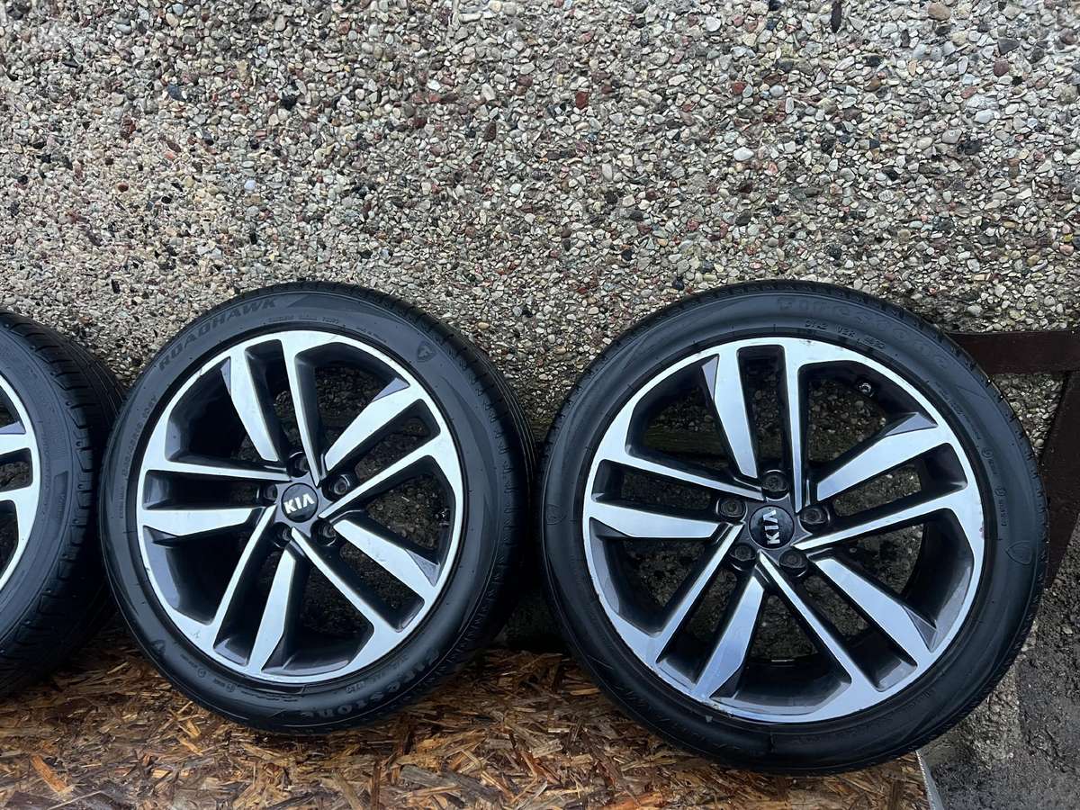 KIA, light alloy, R19