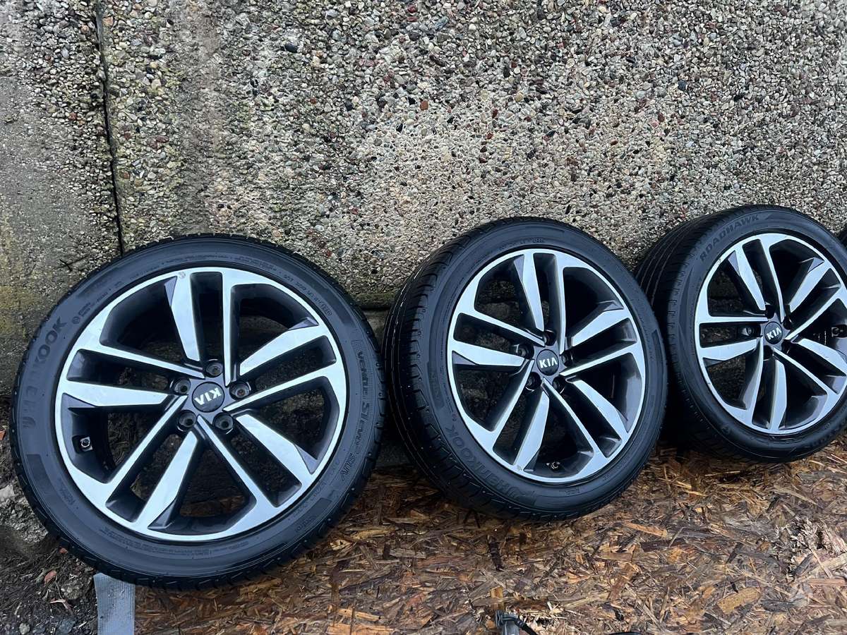 KIA, light alloy, R19