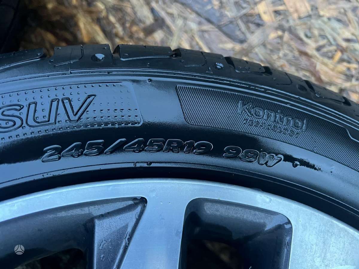 KIA, light alloy, R19