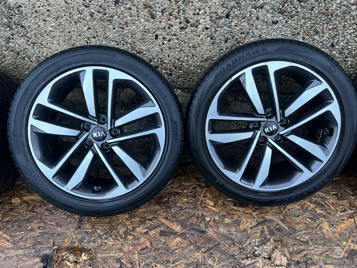 KIA, light alloy, R19