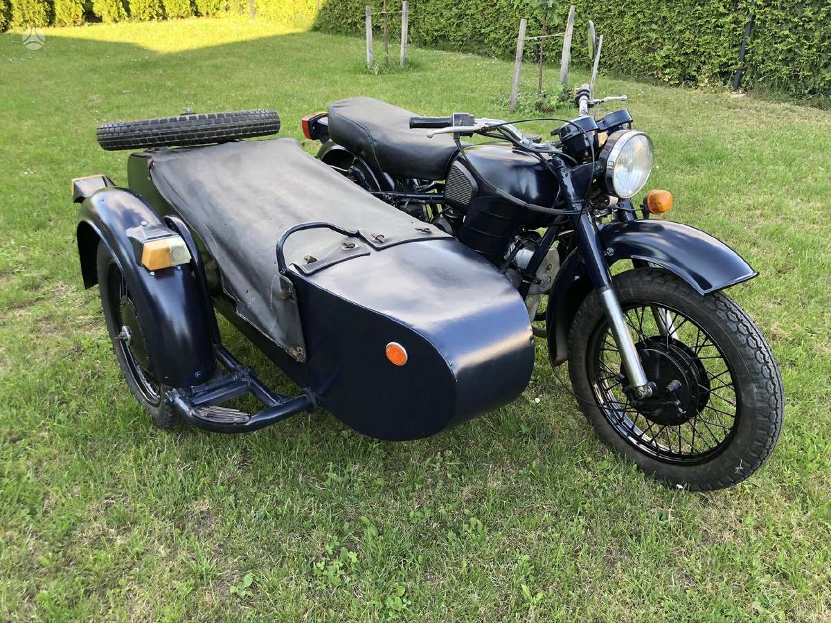 Dniepr K 650 650cc, choppers