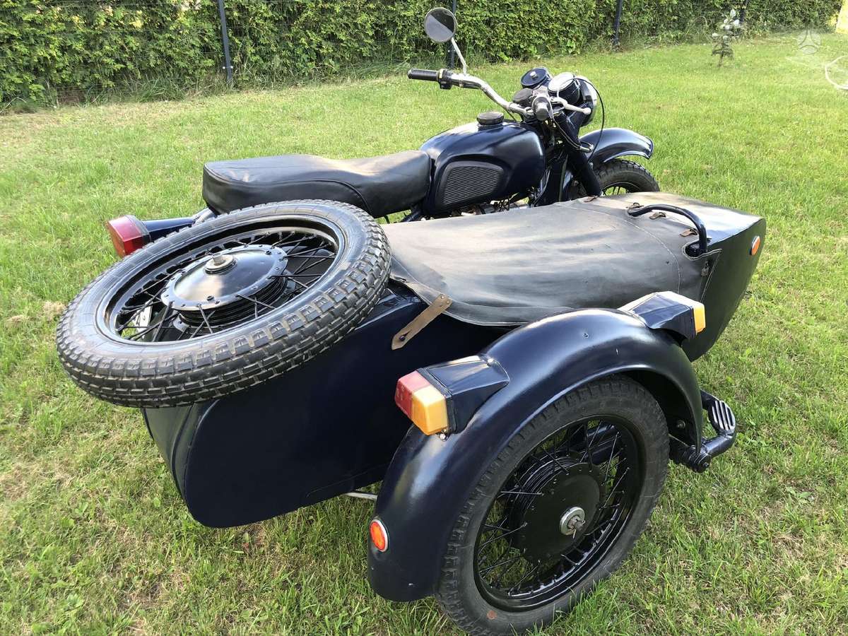 Dniepr K 650 650cc, choppers