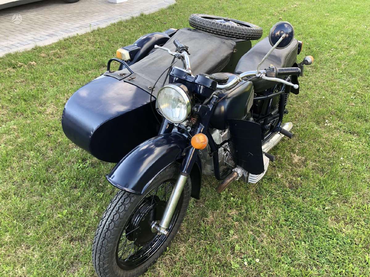 Dniepr K 650 650cc, choppers