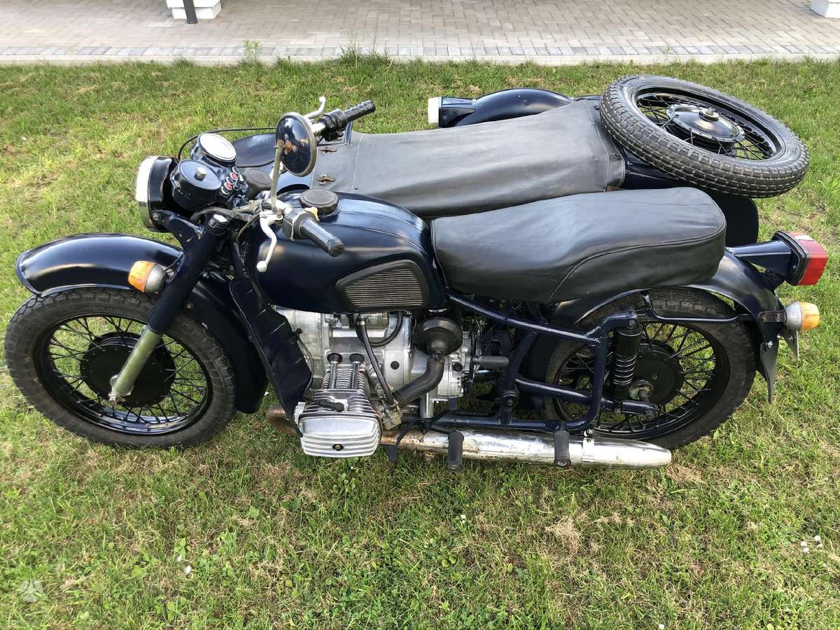 Dniepr K 650 650cc, choppers