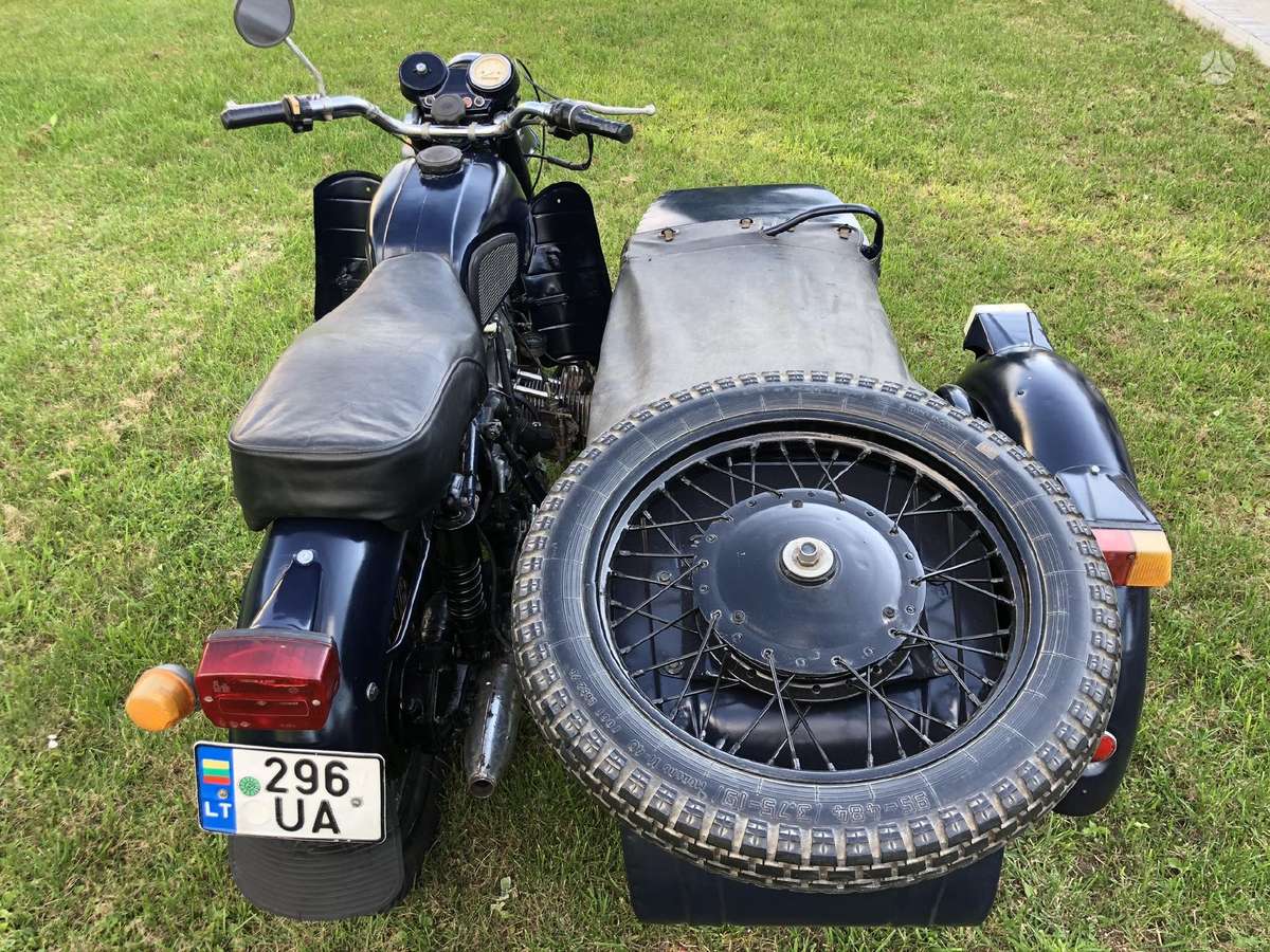 Dniepr K 650 650cc, choppers