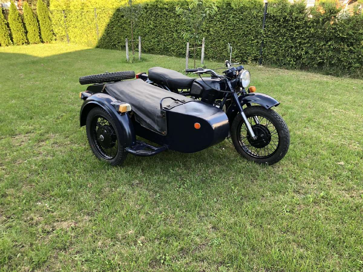 Dniepr K 650 650cc, choppers
