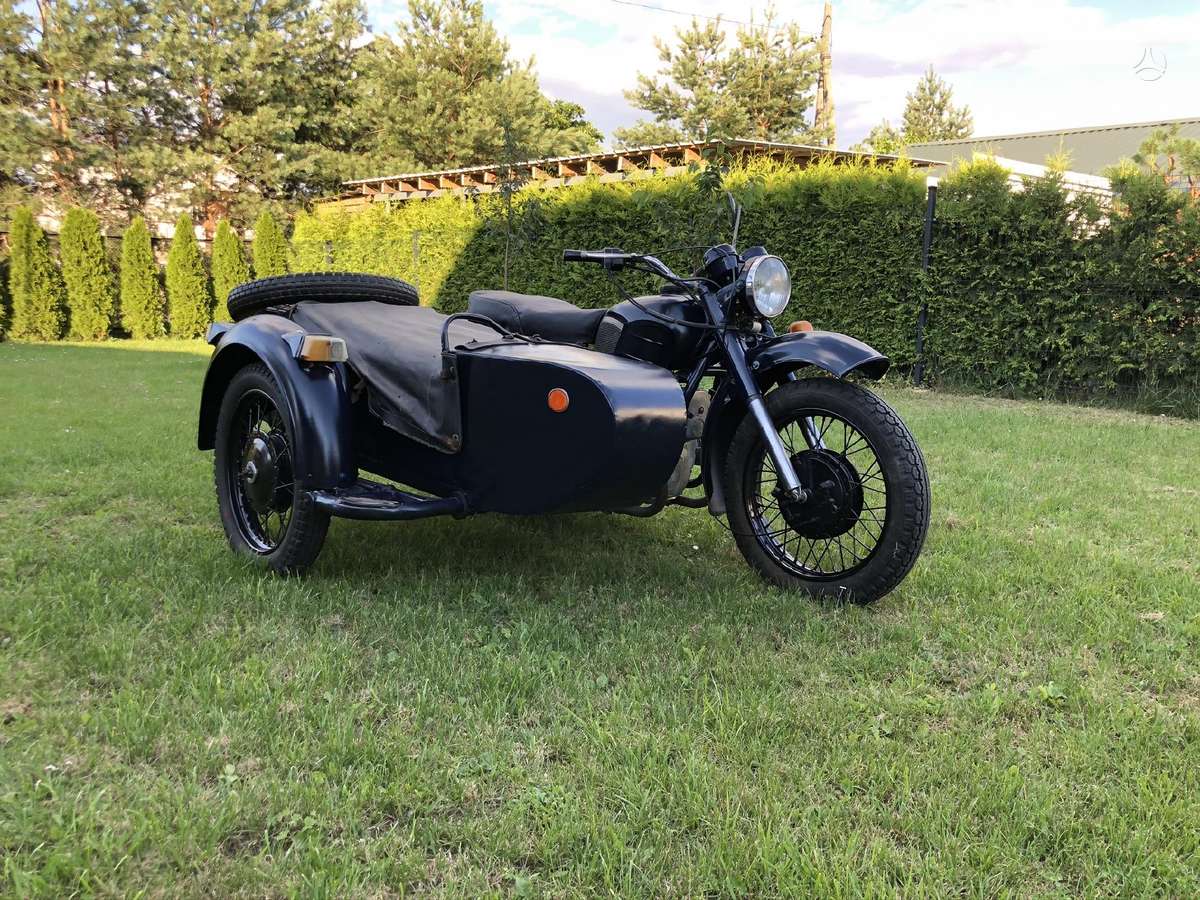 Dniepr K 650 650cc, choppers