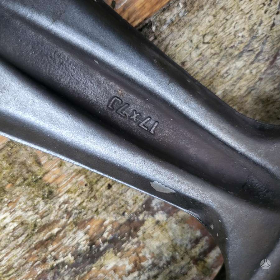 Enkei Tmw, light alloy, R17