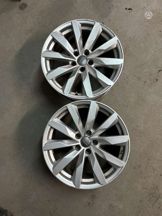 Audi, light alloy, R18