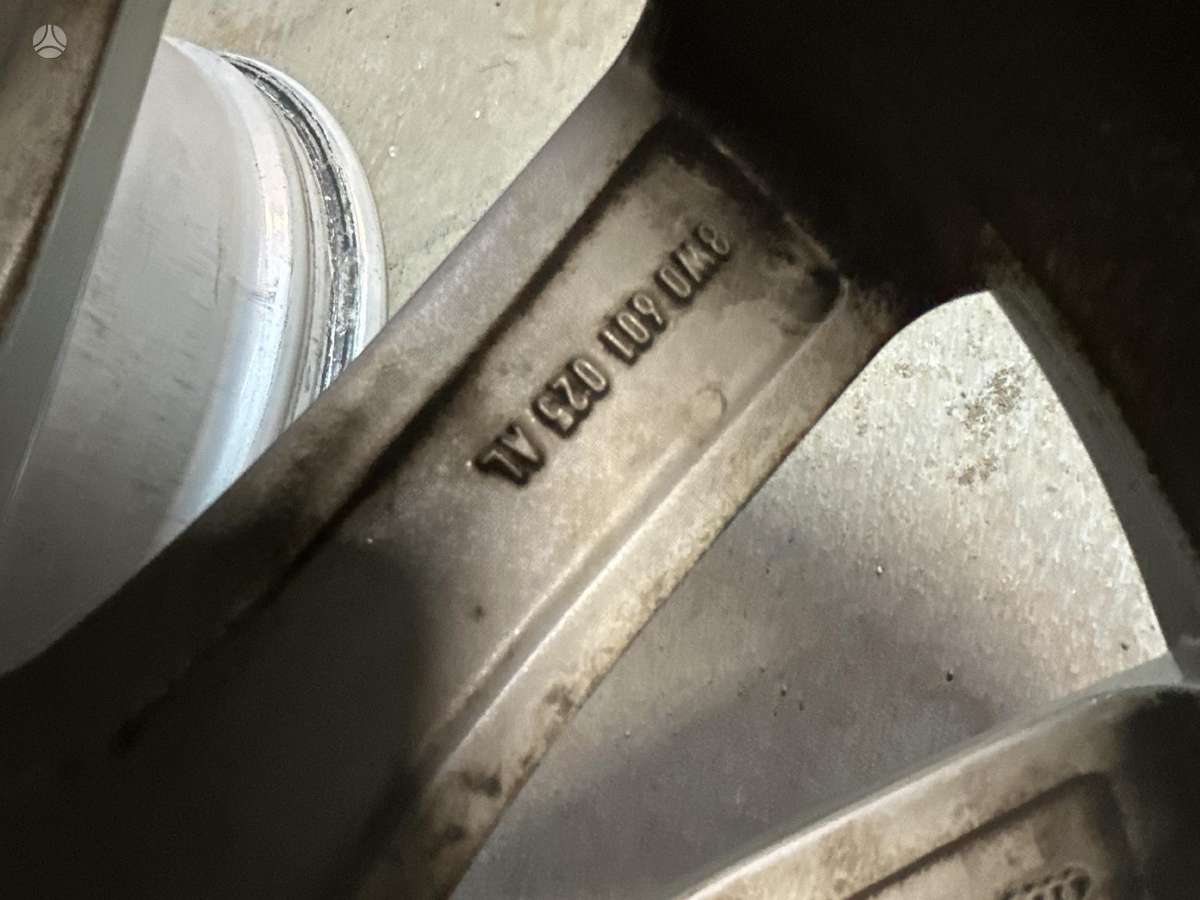 Audi, light alloy, R18