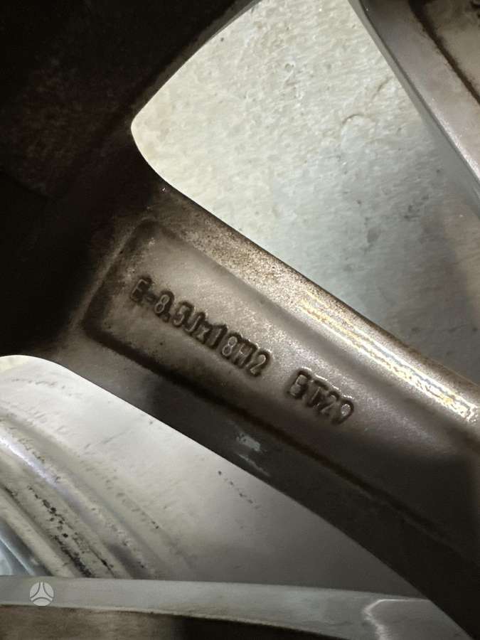 Audi, light alloy, R18