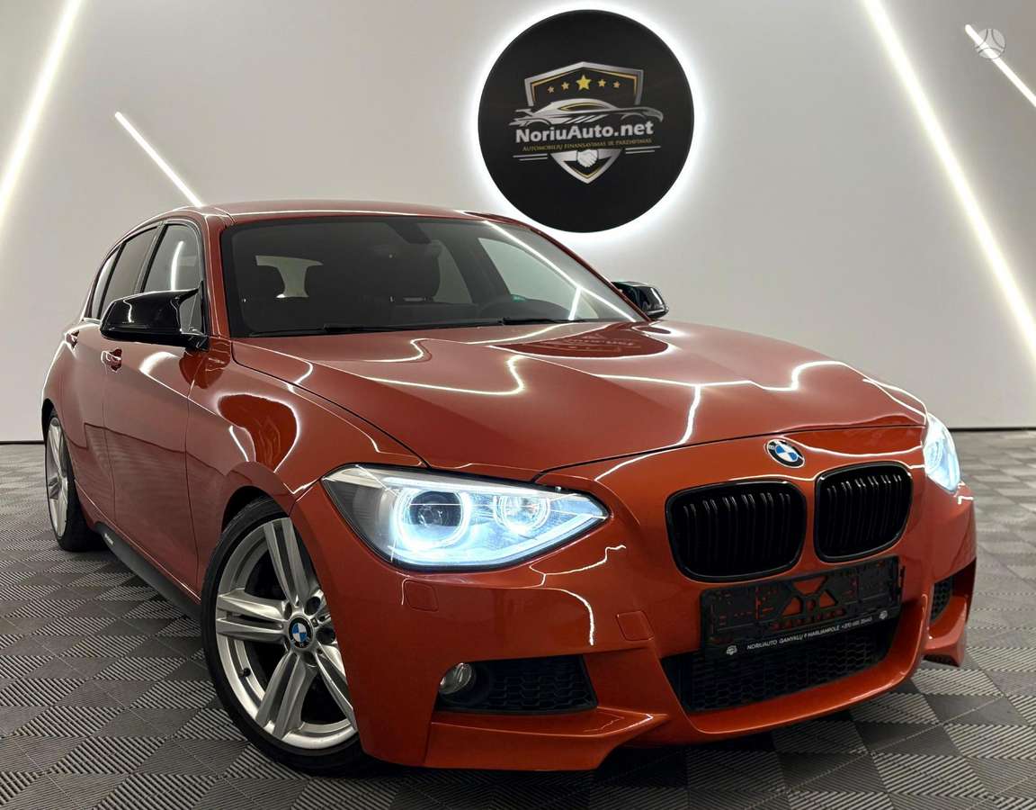 BMW 120, 2.0 l., hatchback