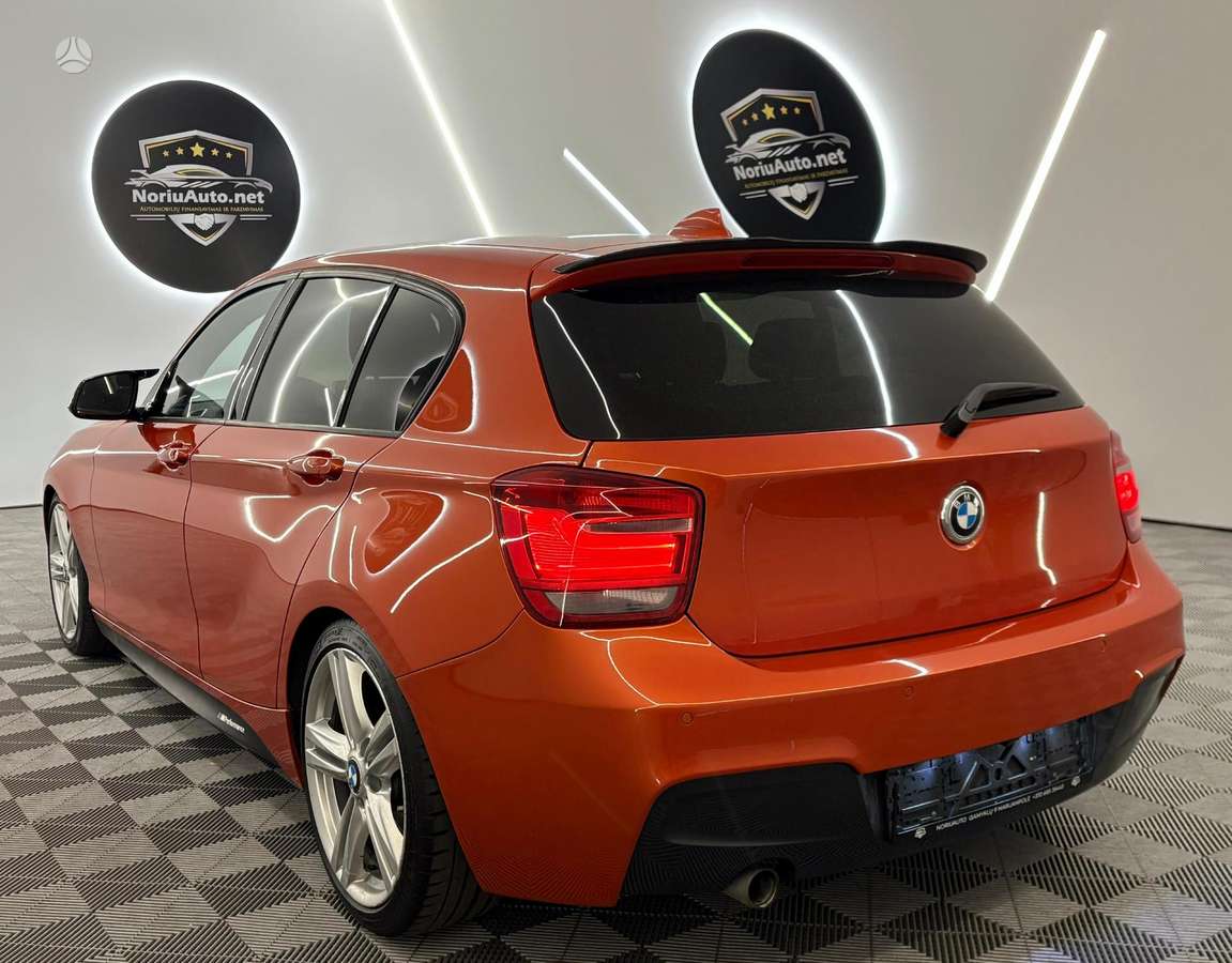 BMW 120, 2.0 l., hatchback
