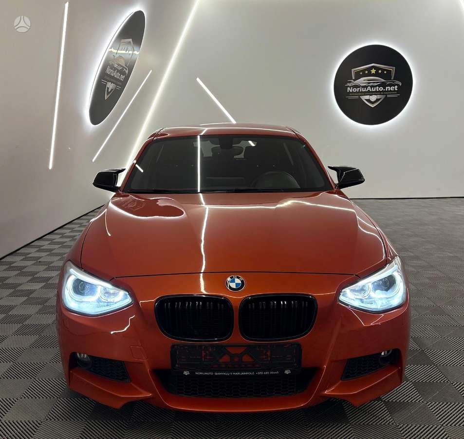 BMW 120, 2.0 l., hatchback