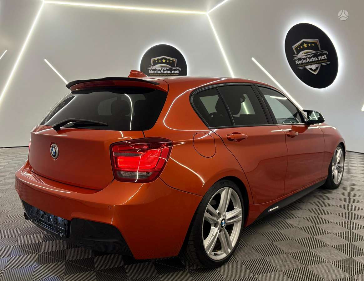 BMW 120, 2.0 l., hatchback