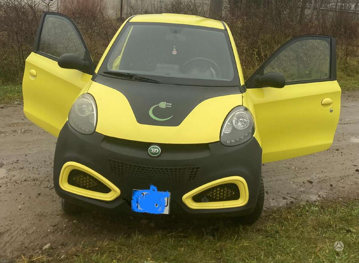 Zhidou KWB, Хэтчбек