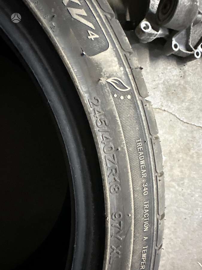 Veloce, summer 245/40 R18