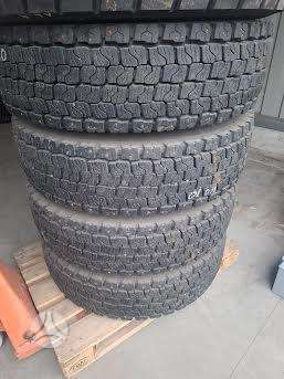 Goodyear, žieminės 295/80 R22,5