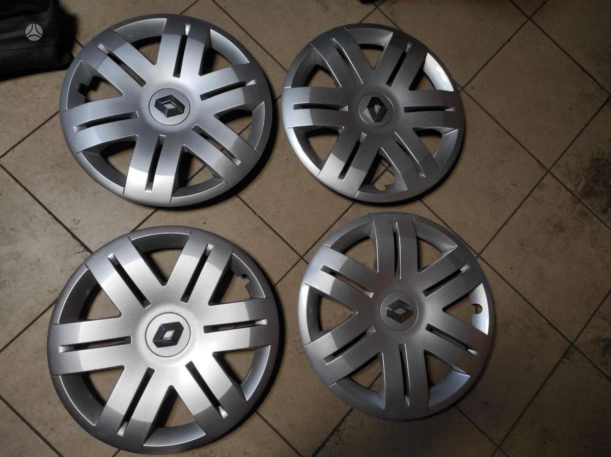 Renault, wheel covers, R16