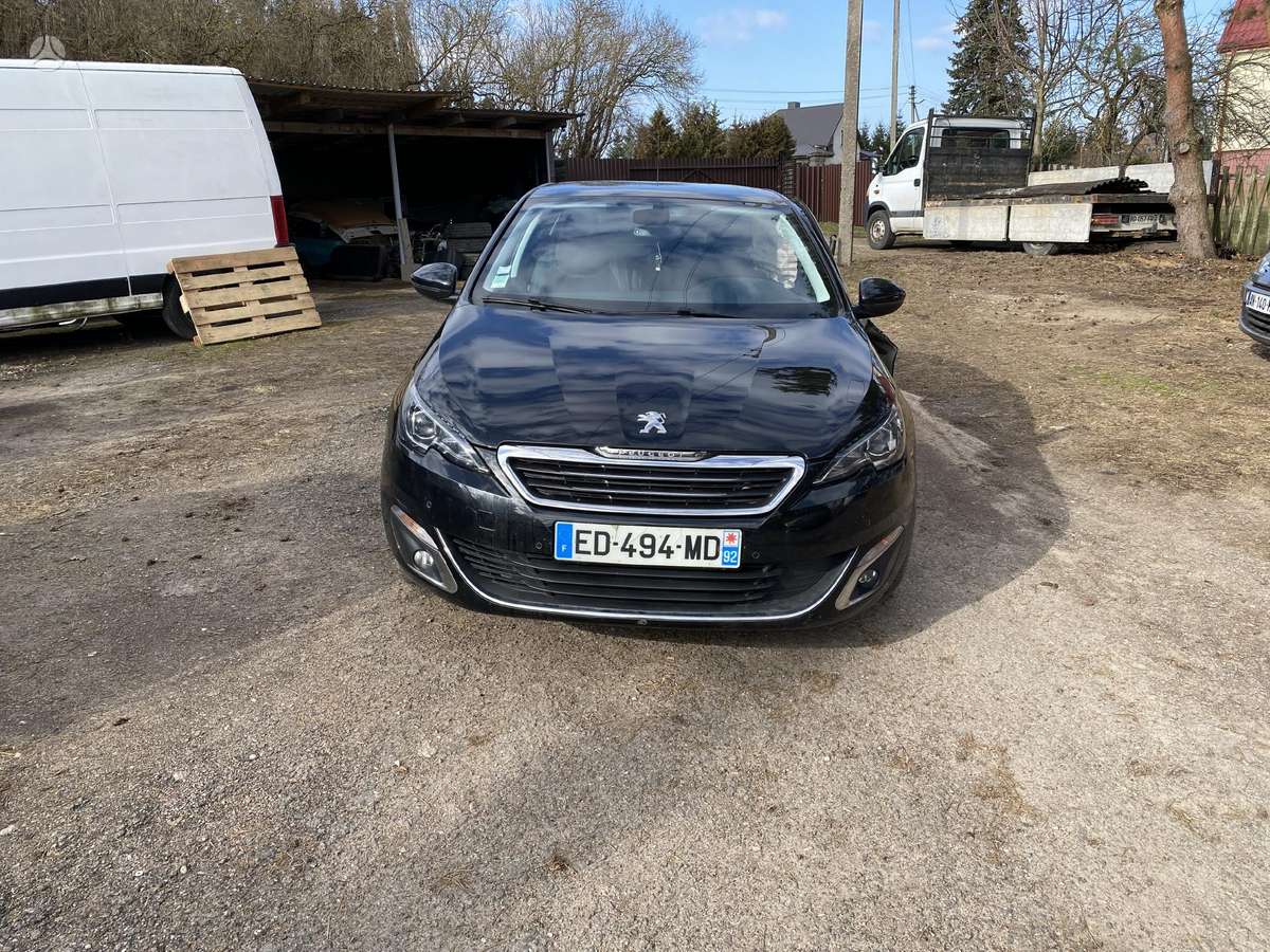 Peugeot 308, Variklis, engine parts