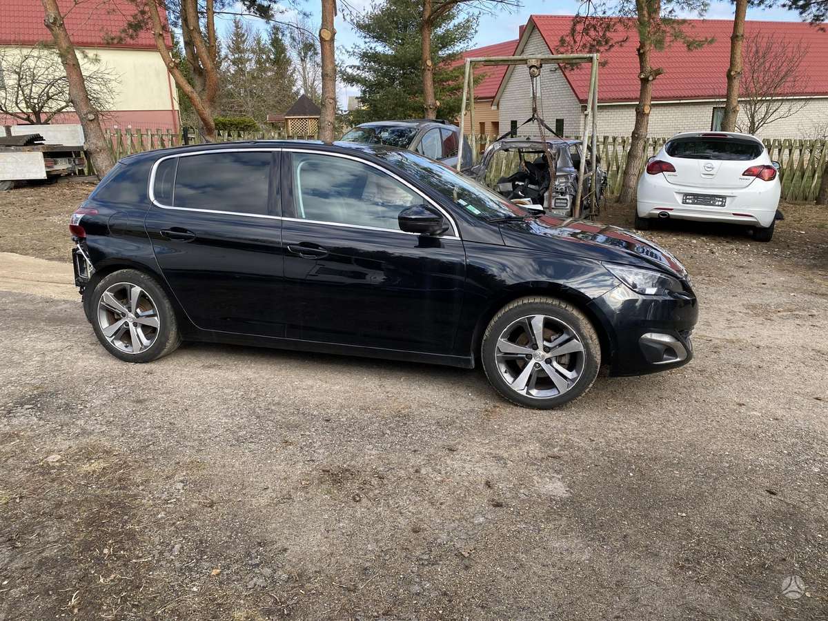 Peugeot 308, Variklis, детали двигателя