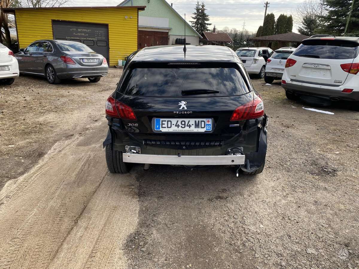 Peugeot 308, Variklis, детали двигателя