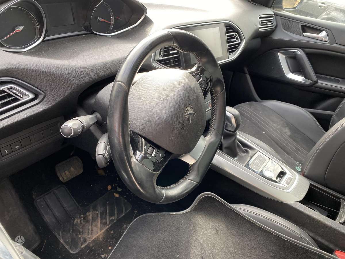 Peugeot 308, Variklis, engine parts