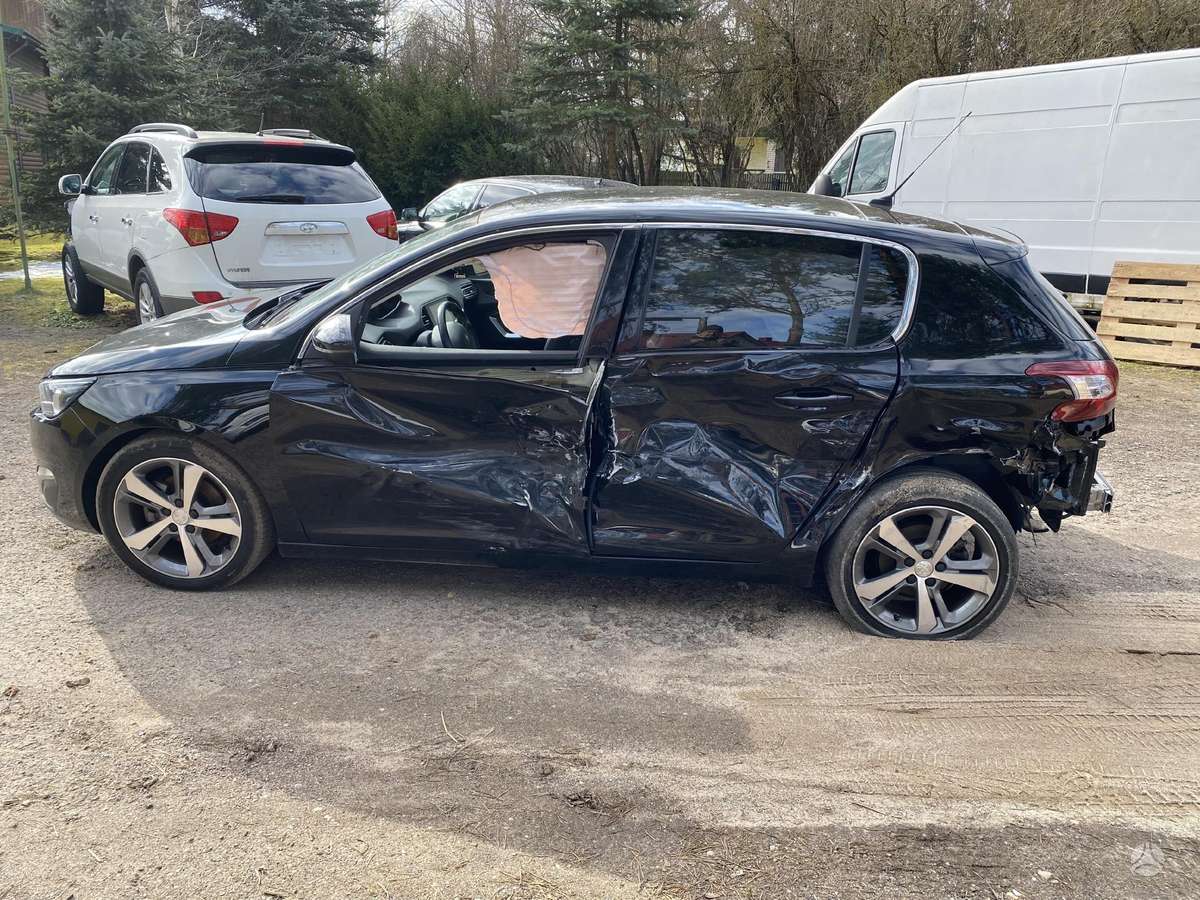 Peugeot 308, Variklis, детали двигателя