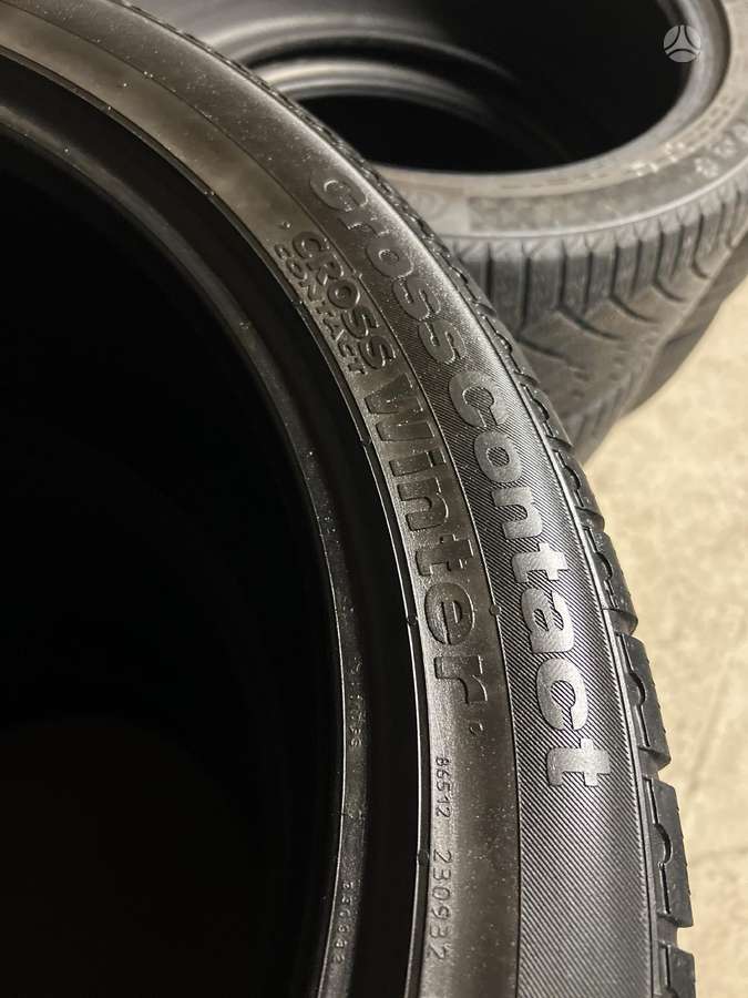 Continental CrossContactWinter, winter 275/40 R22