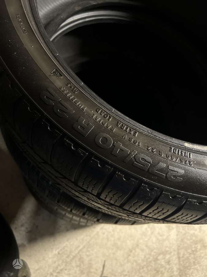 Continental CrossContactWinter, winter 275/40 R22