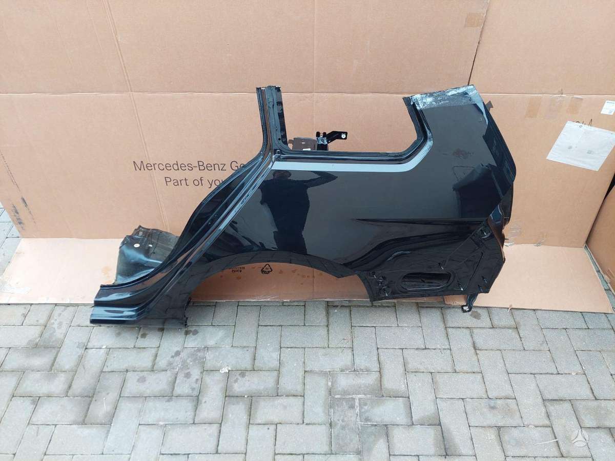 Volkswagen Golf kėbulo dalys