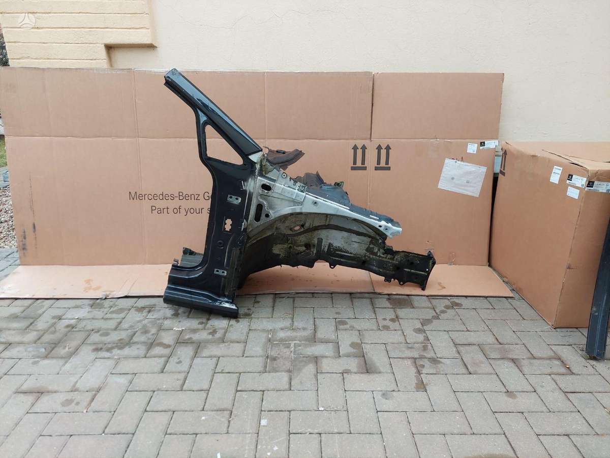 Volkswagen Golf kėbulo dalys