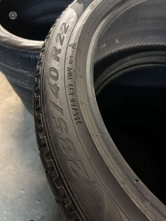Pirelli SCORPION WINTER, žieminės 285/40 R22