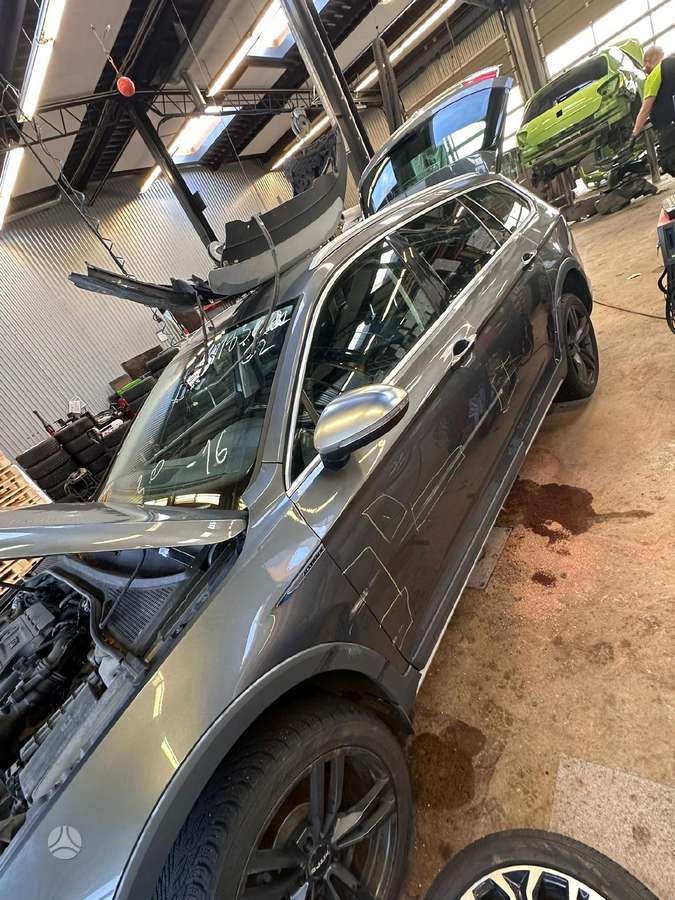 Volkswagen Passat Alltrack Dfca variklio kodas