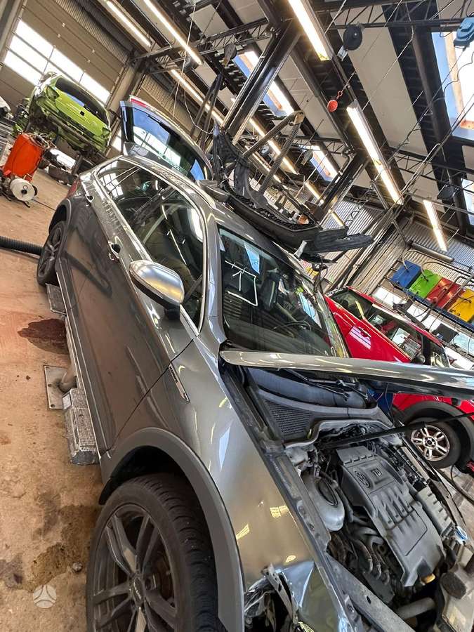 Volkswagen Passat Alltrack Dfca variklio kodas