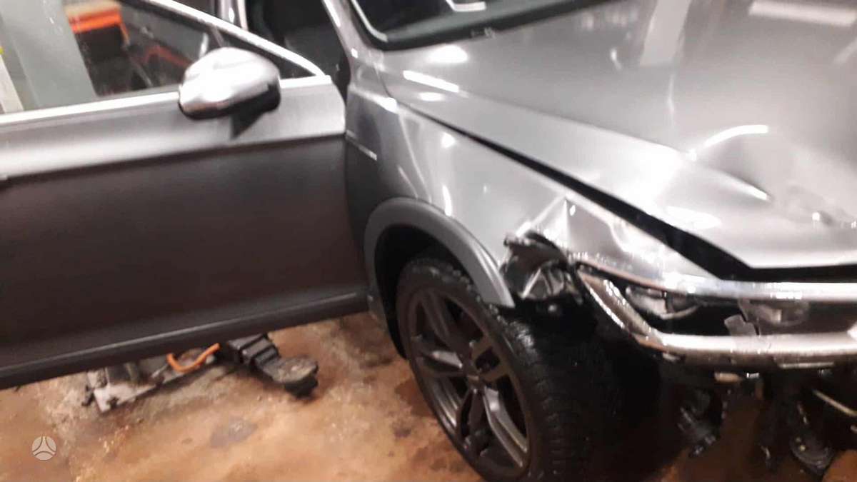 Volkswagen Passat Alltrack Dfca variklio kodas
