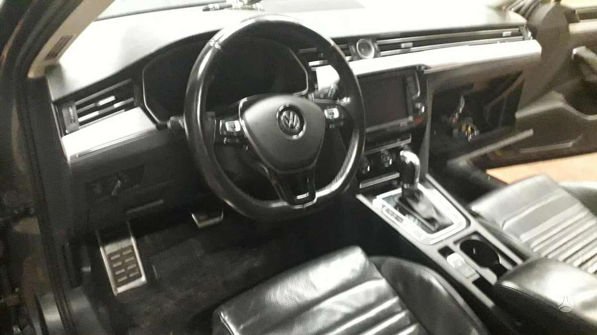 Volkswagen Passat Alltrack Dfca variklio kodas