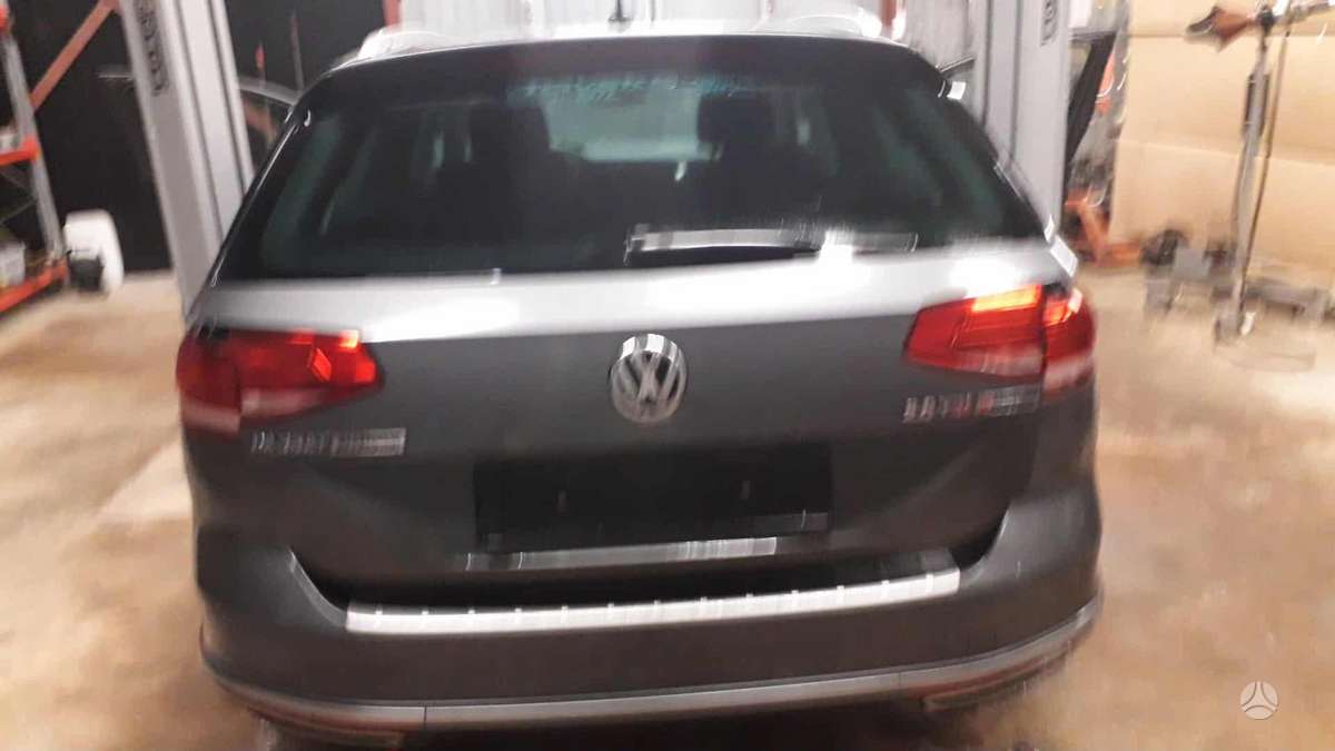 Volkswagen Passat Alltrack Dfca variklio kodas