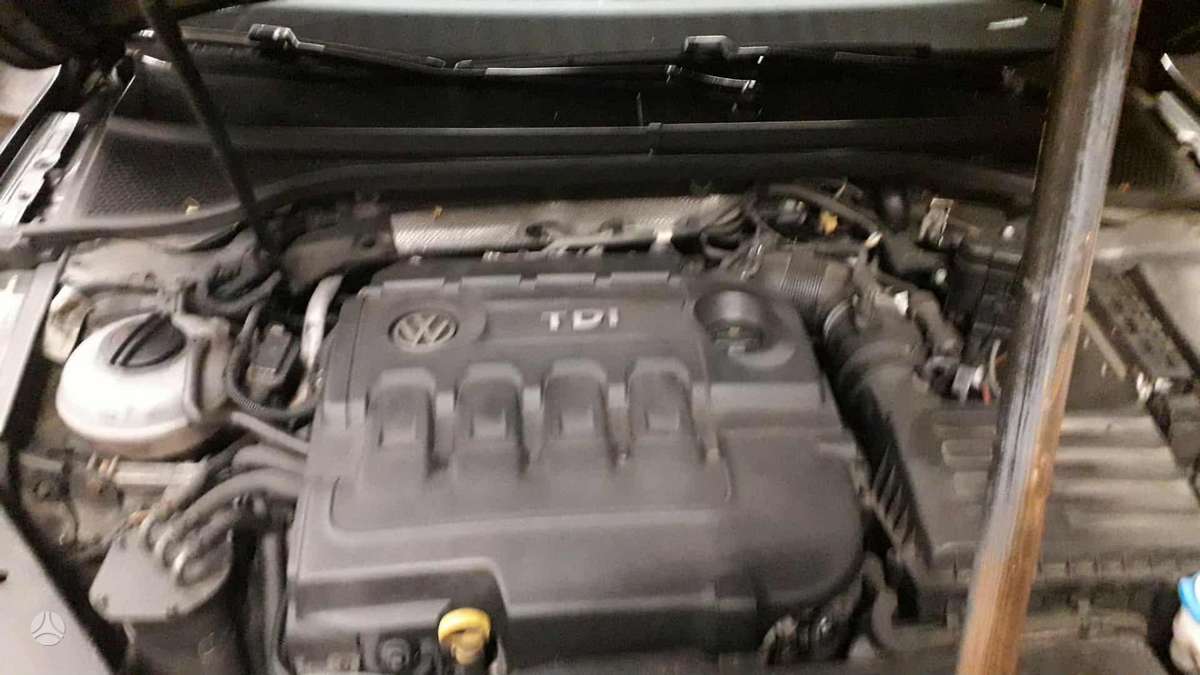 Volkswagen Passat Alltrack Dfca variklio kodas