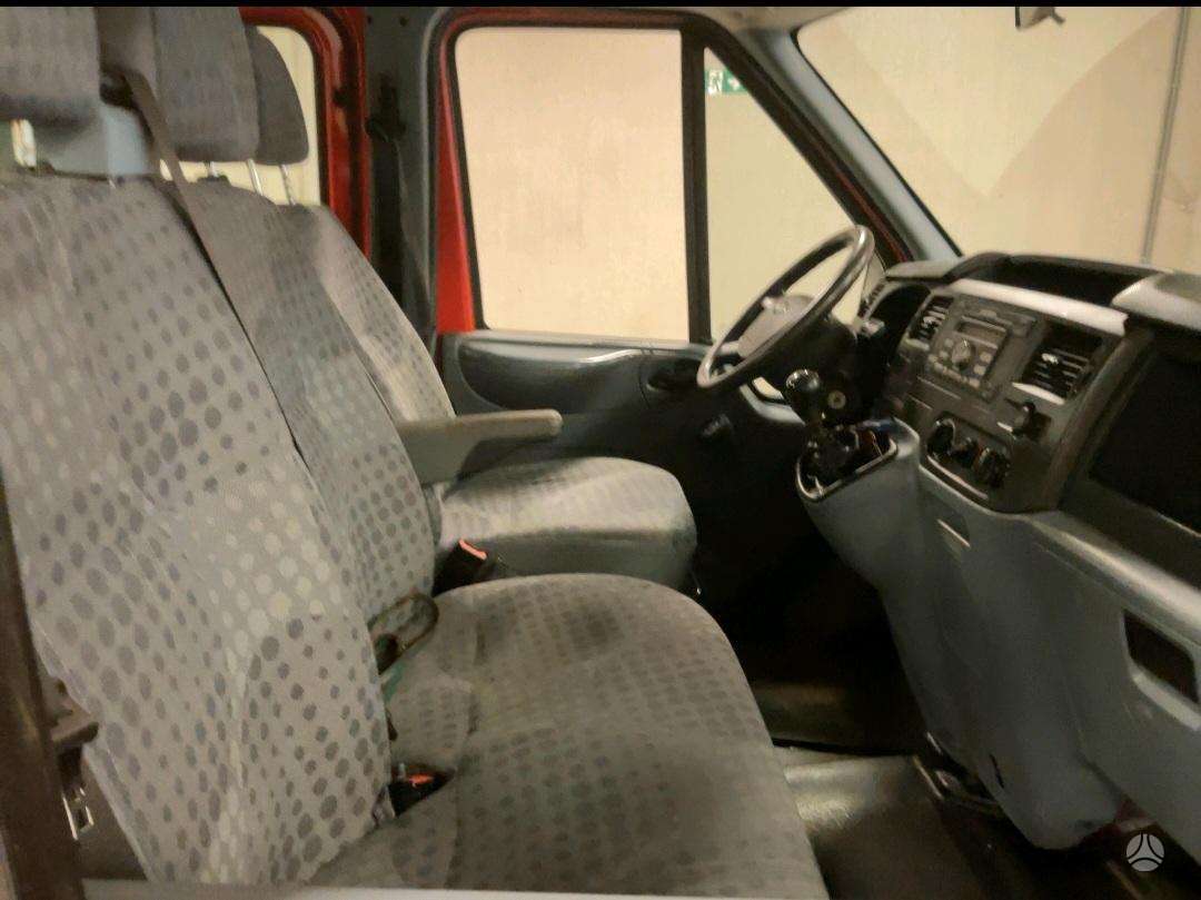 Ford Transit, 2.2 l., cargo van
