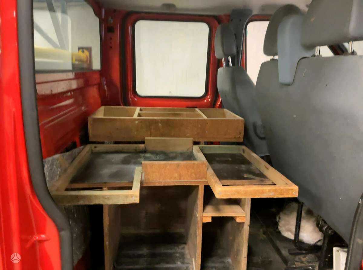 Ford Transit, 2.2 l., cargo van
