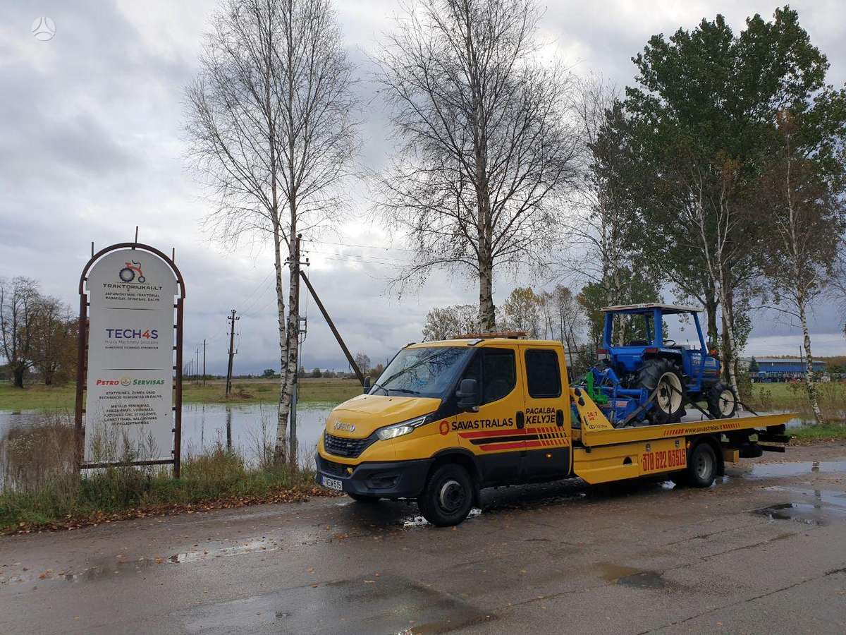 Pagalba Kelyje Tralo Paslaugos