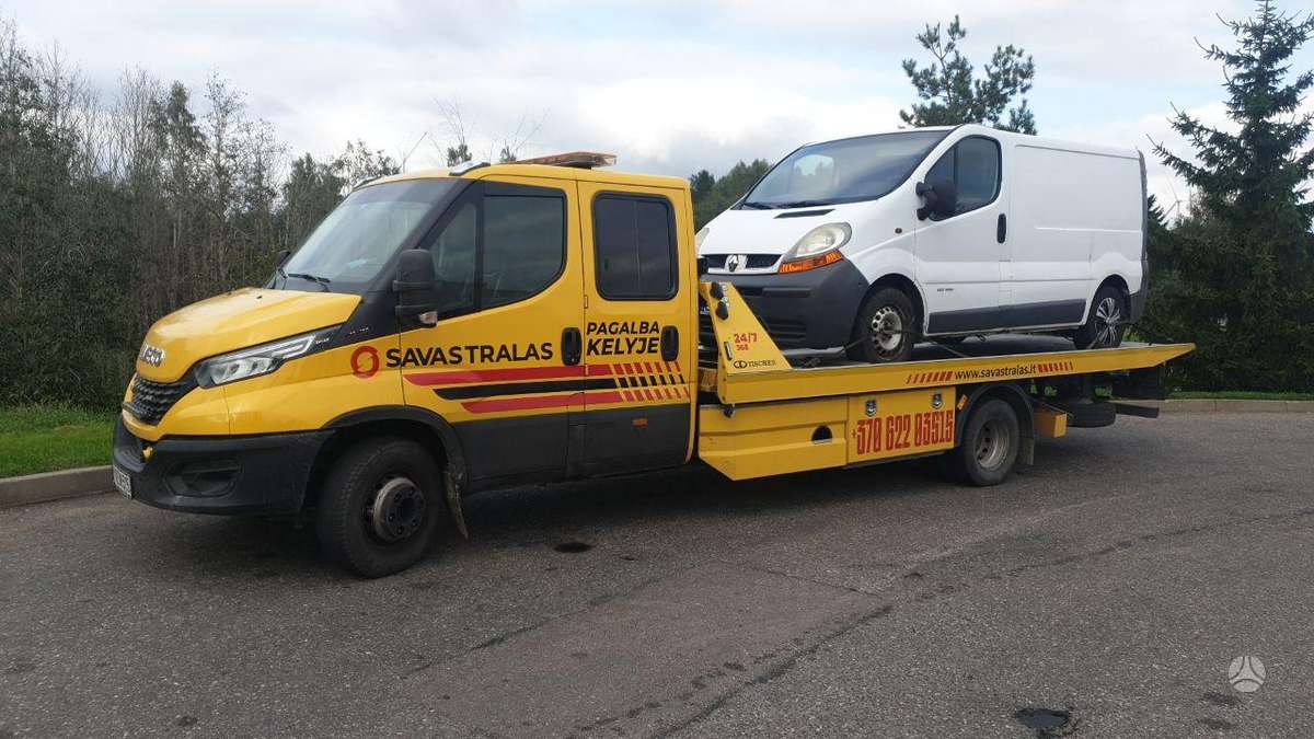 Pagalba Kelyje Tralo Paslaugos