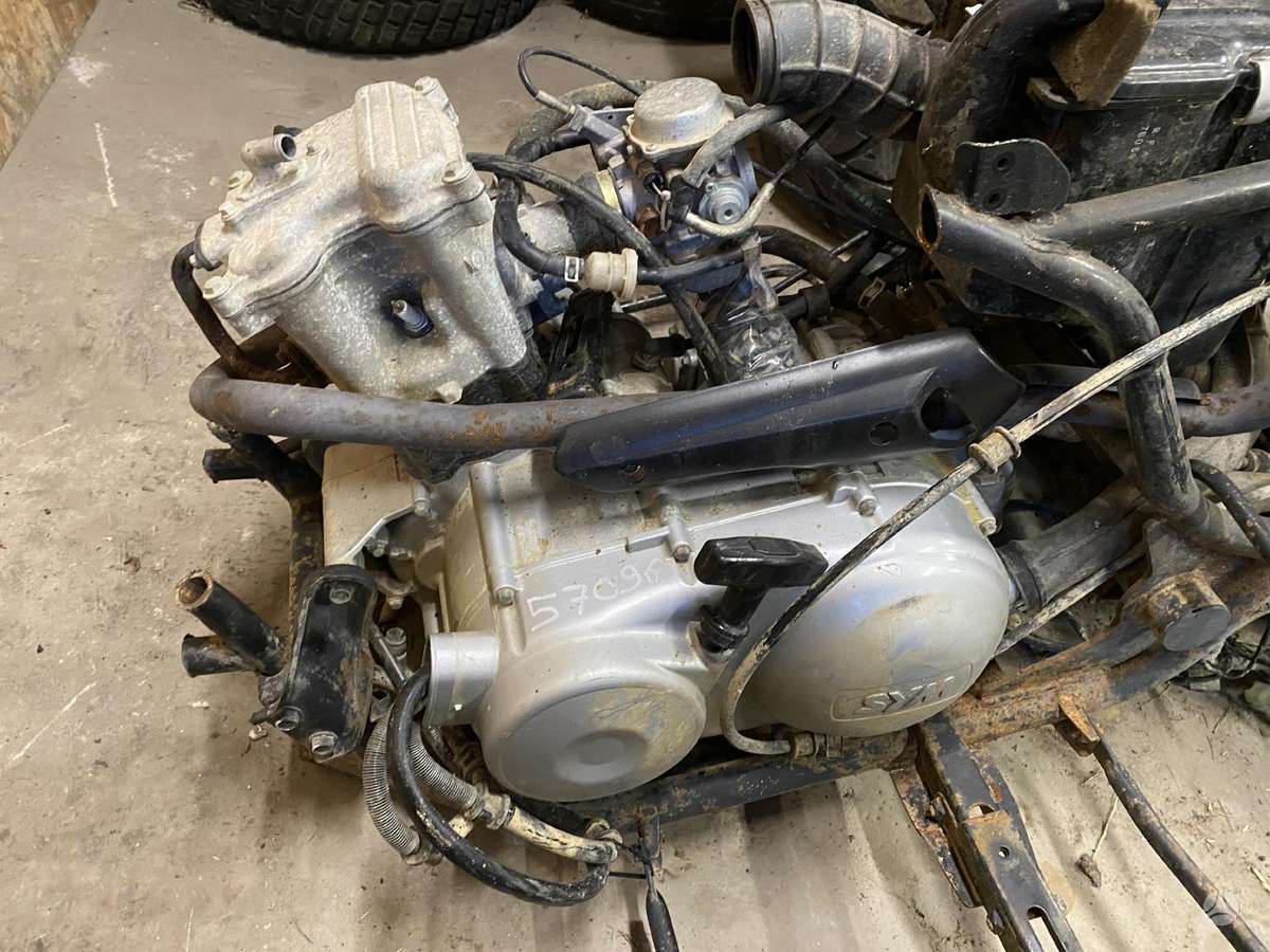 Sym -kita-, atv / quad