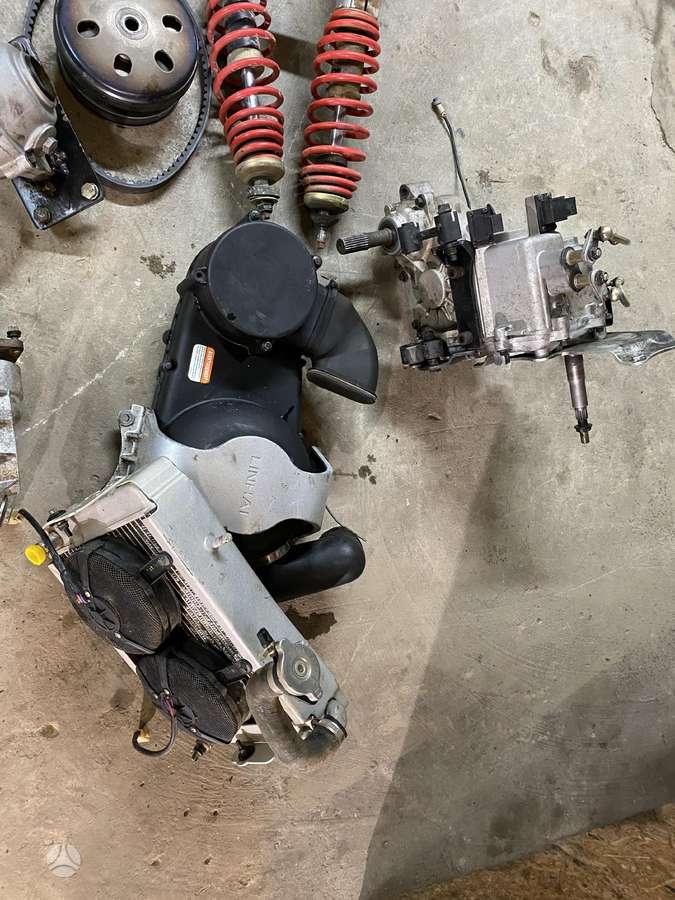 Linhai 300, atv / quad